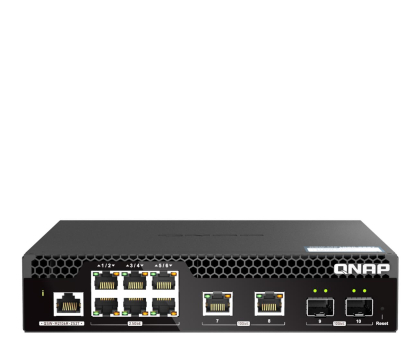 Switche QNAP QSW-M2106R-2S2T